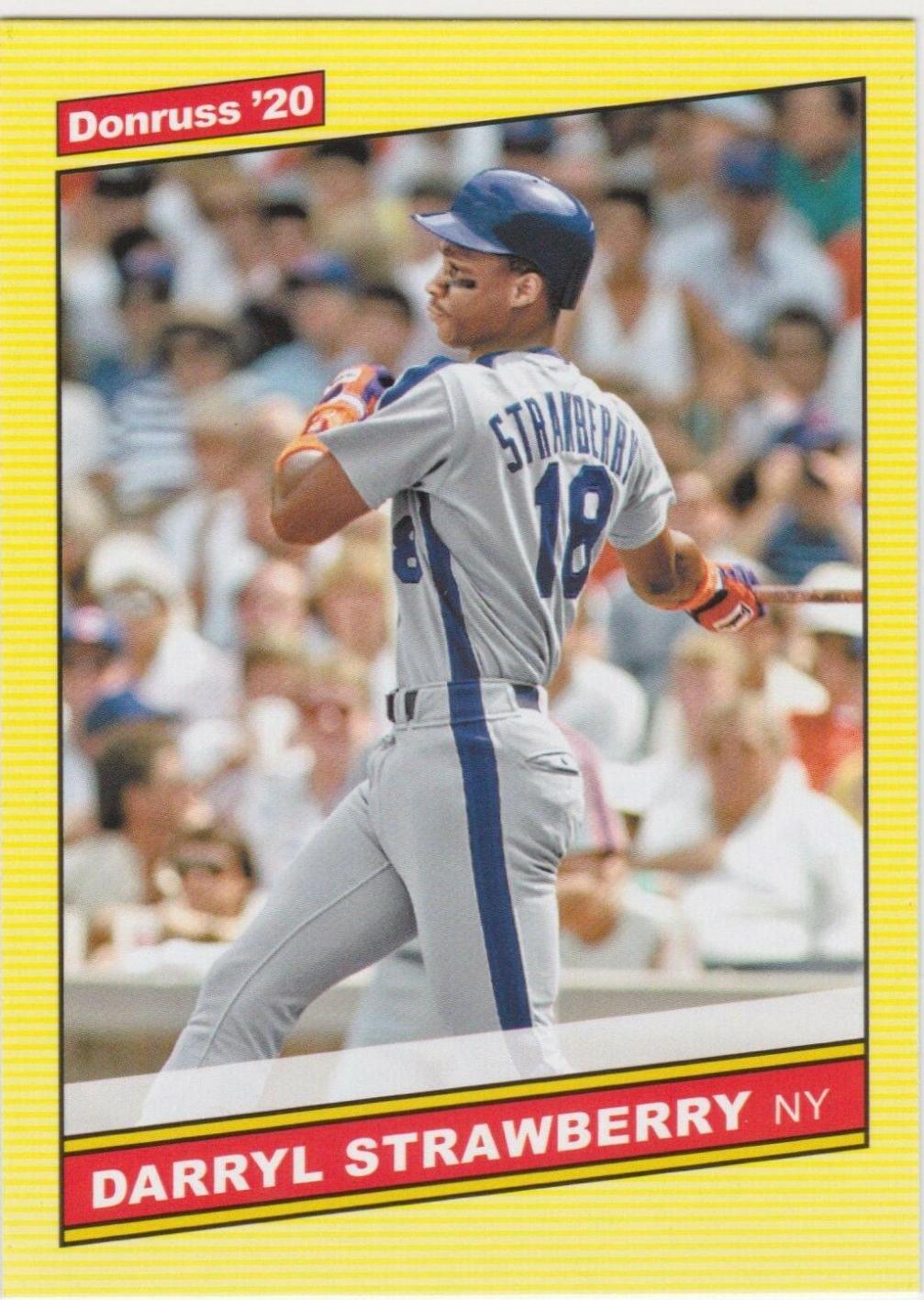 Darryl Strawberry [Yellow] #231