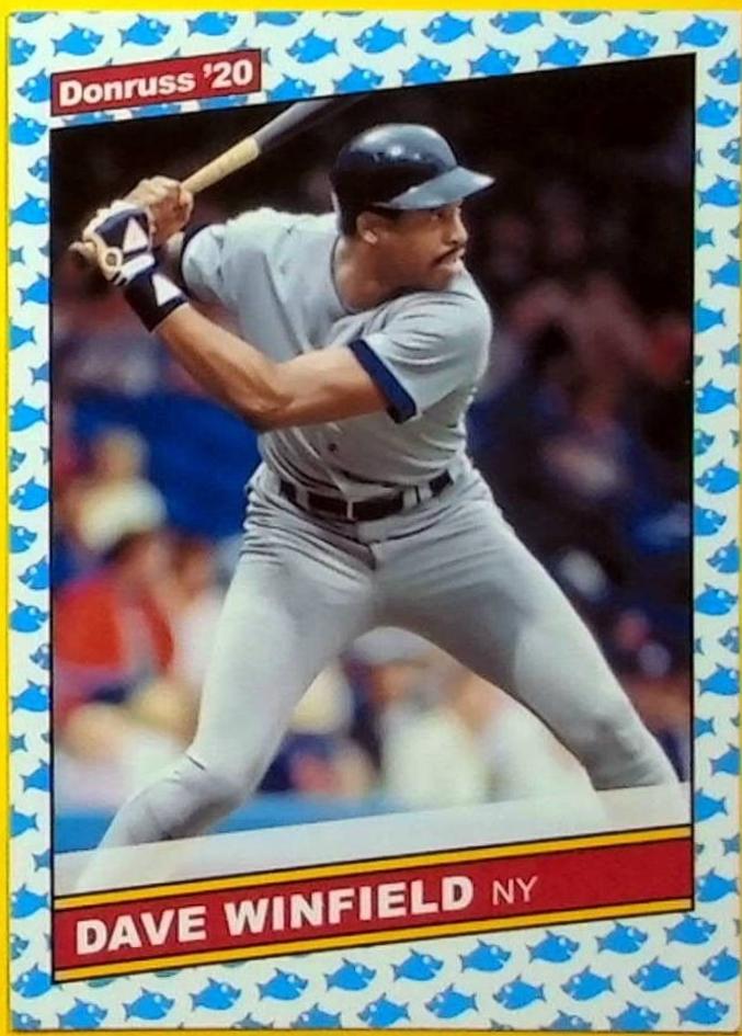 Dave Winfield [Baby Shark Emoji] #232