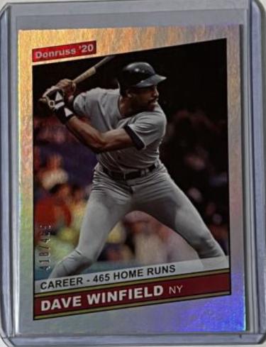 Dave Winfield [Career Stat Line] #232