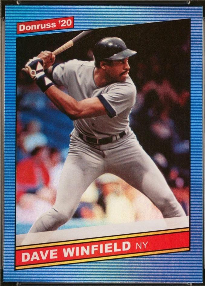 Dave Winfield [Holo Blue] #232