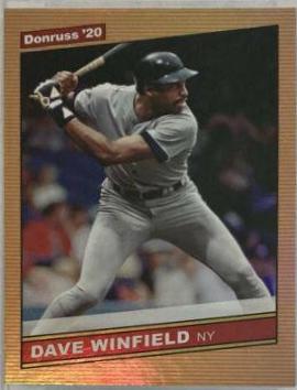 Dave Winfield [Holo Orange] #232