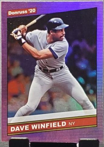 Dave Winfield [Holo Purple] #232