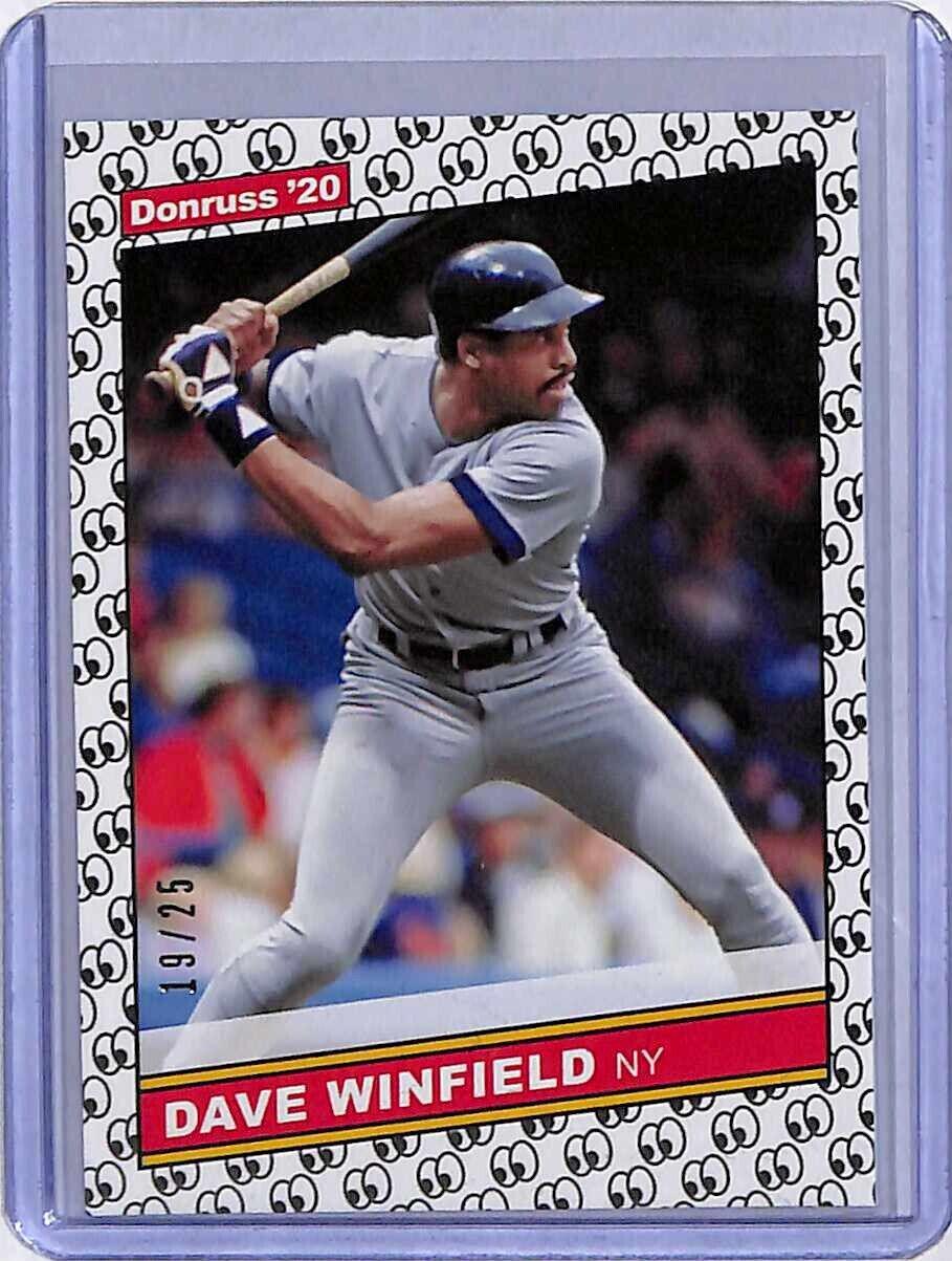 Dave Winfield [Look at This Emoji] #232