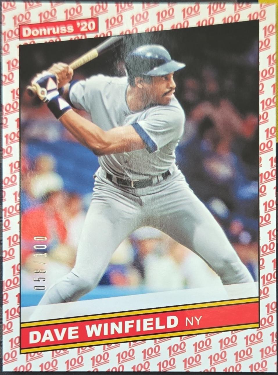 Dave Winfield [One Hundred Emoji] #232