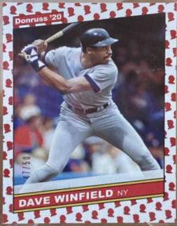 Dave Winfield [Presidential Collection Emoji] #232