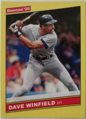 Dave Winfield [Yellow] #232
