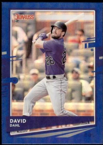 David Dahl [Holo Blue] #140