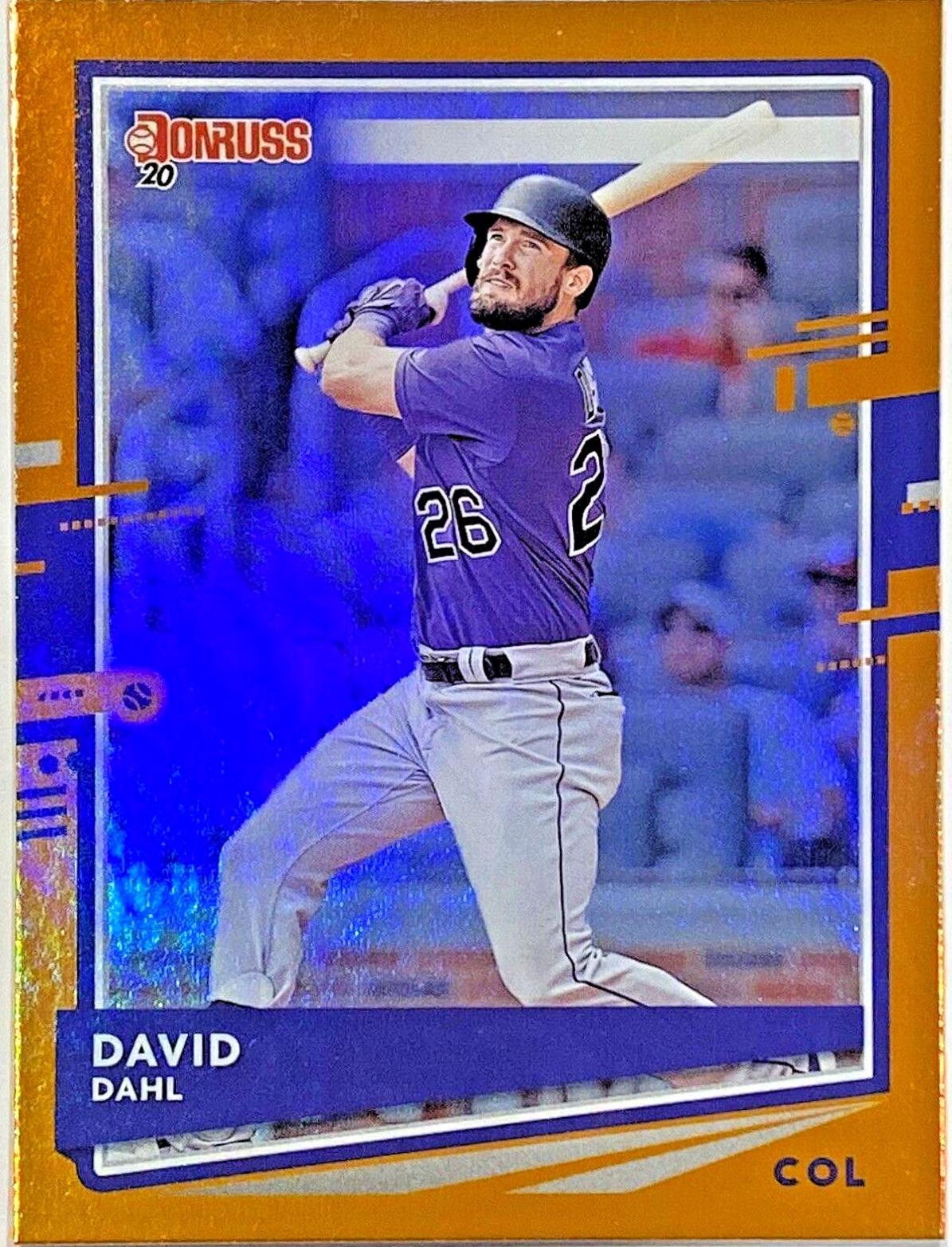 David Dahl [Holo Orange] #140