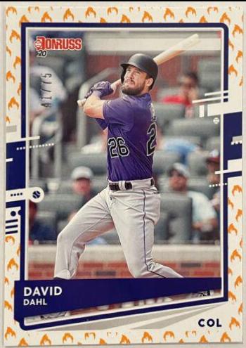 David Dahl [On Fire Emoji] #140