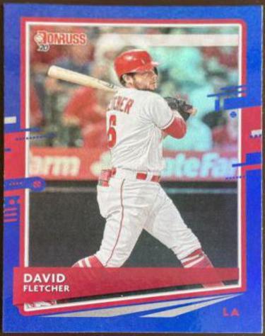 David Fletcher [Holo Blue] #138
