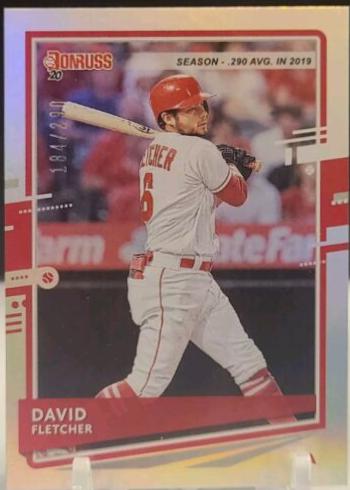 David Fletcher [Season Stat Line] #138