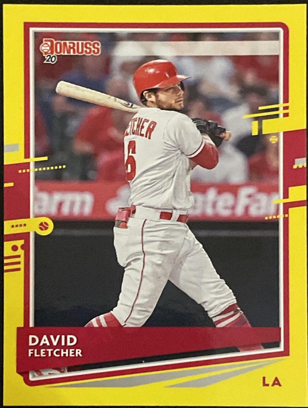 David Fletcher [Yellow] #138