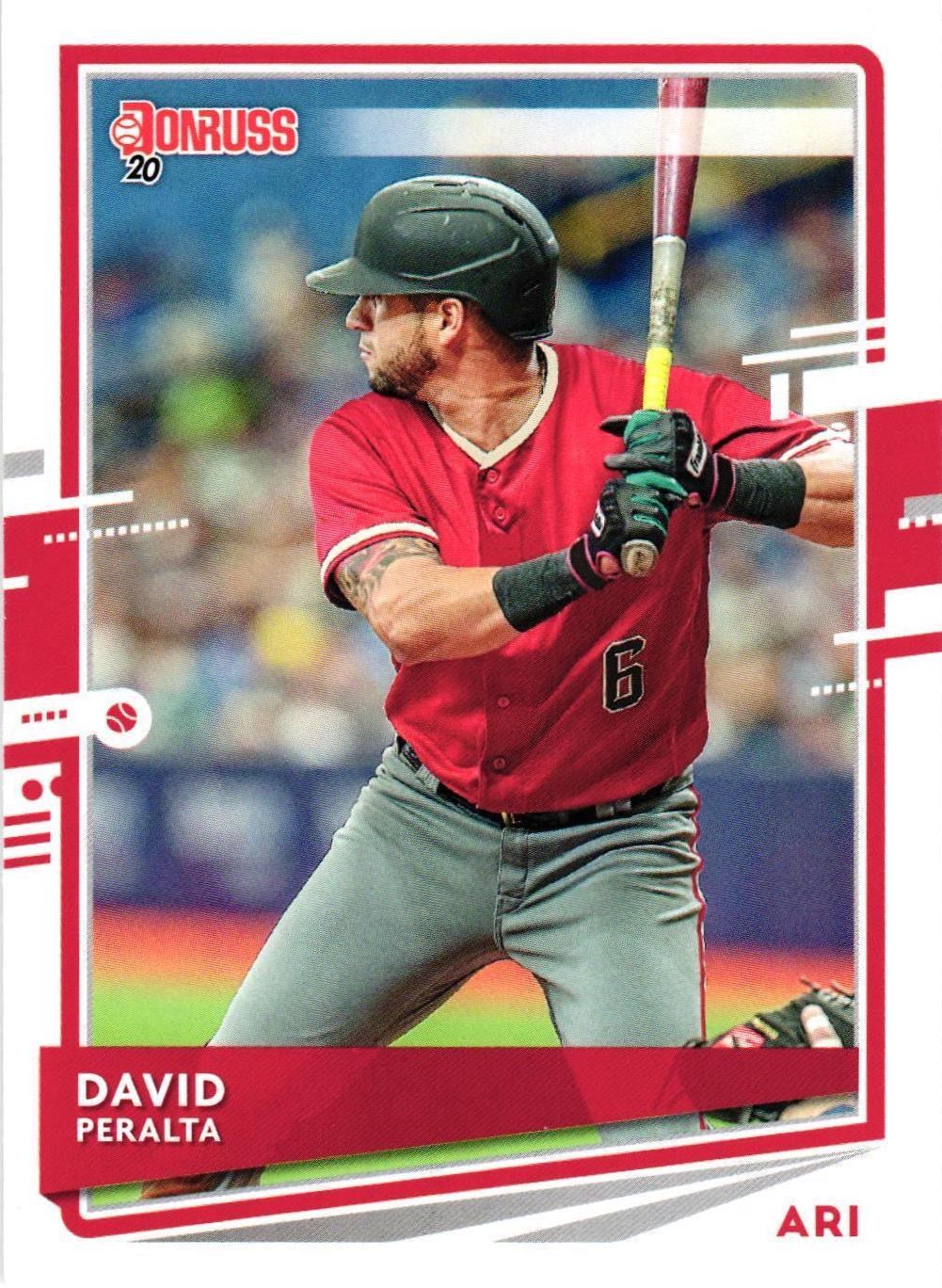 David Peralta #187