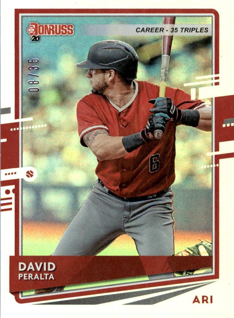 David Peralta [Career Stat Line] #187