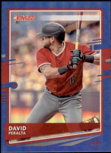 David Peralta [Holo Blue] #187