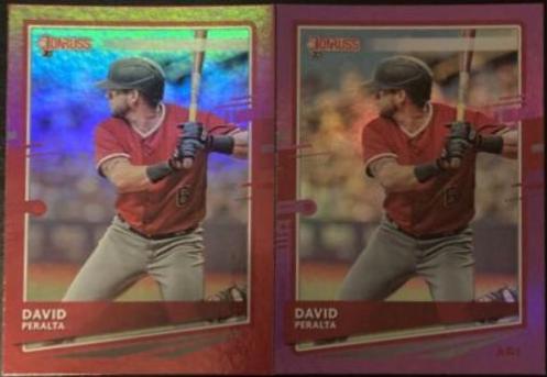 David Peralta [Holo Purple] #187