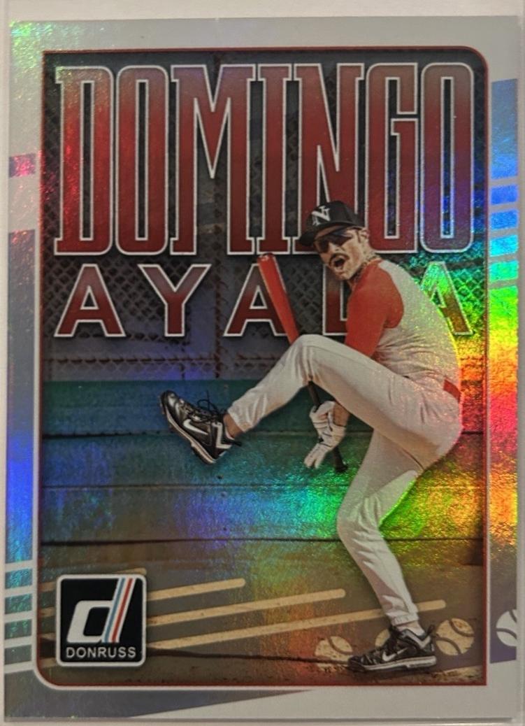 Domingo Ayala [Holo Purple] #262