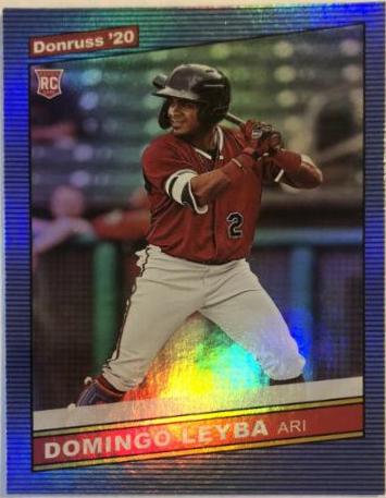 Domingo Leyba [Holo Blue] #255