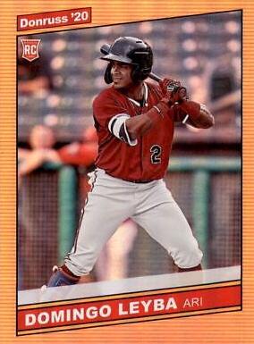 Domingo Leyba [Holo Orange] #255