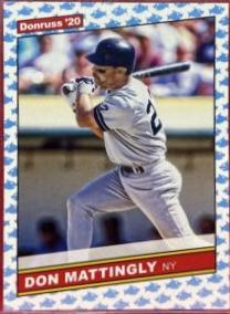 Don Mattingly [Baby Shark Emoji] #216