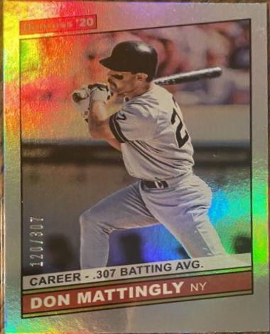 Don Mattingly [Career Stat Line] #216