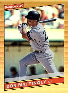 Don Mattingly [Holo Orange] #216