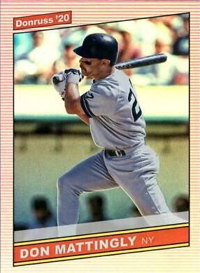 Don Mattingly [Holo Pink] #216