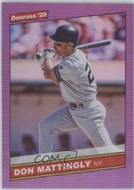 Don Mattingly [Holo Purple] #216