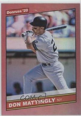 Don Mattingly [Holo Red] #216