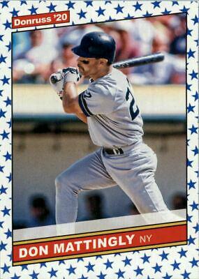 Don Mattingly [Independence Day] #216