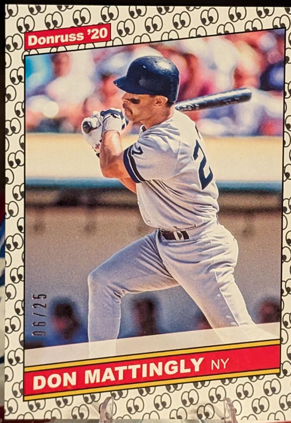 Don Mattingly [Look at This Emoji] #216