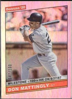 Don Mattingly [Milestone Stat Line] #216
