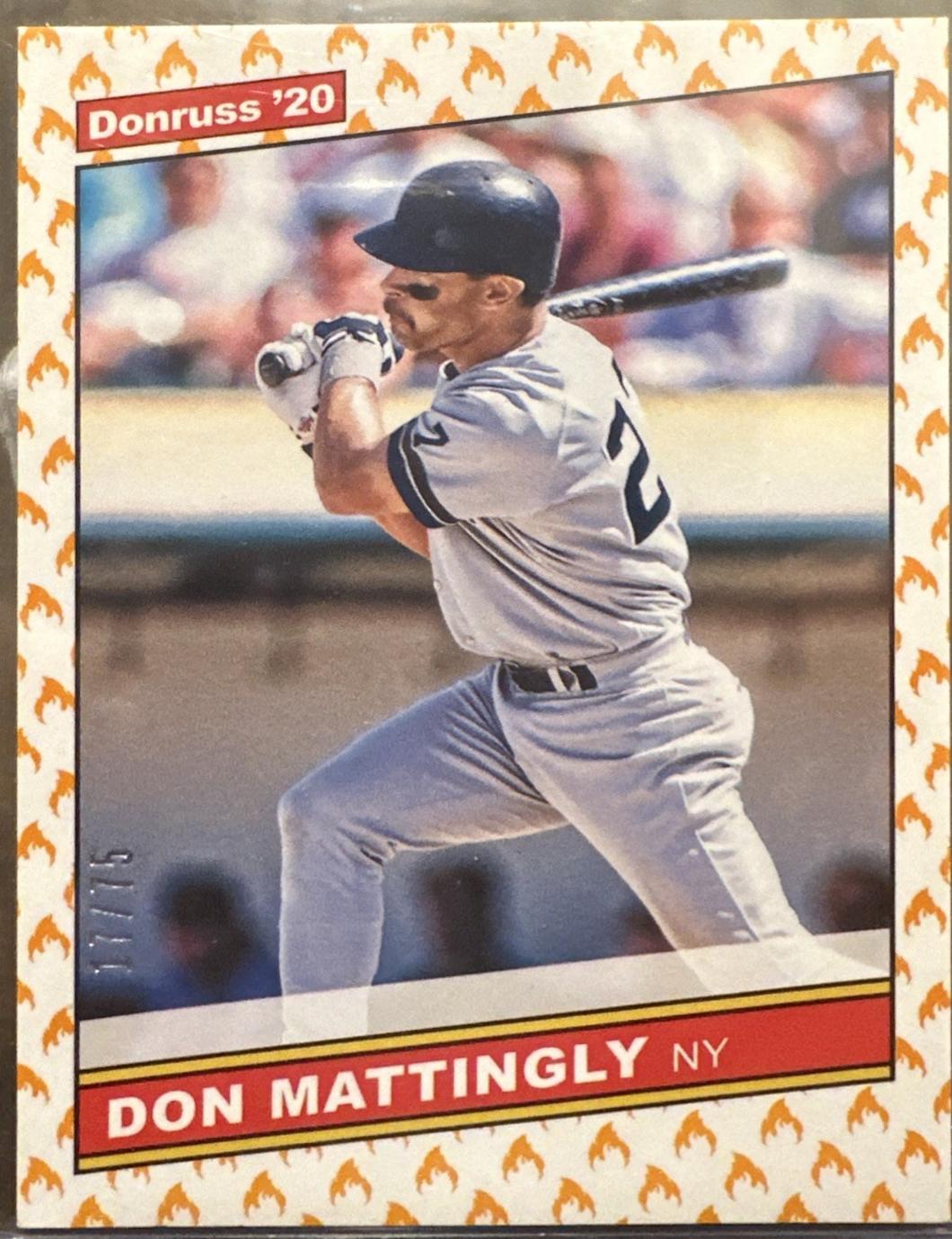 Don Mattingly [On Fire Emoji] #216
