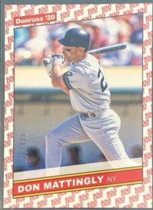 Don Mattingly [One Hundred Emoji] #216