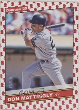 Don Mattingly [Presidential Collection Emoji] #216