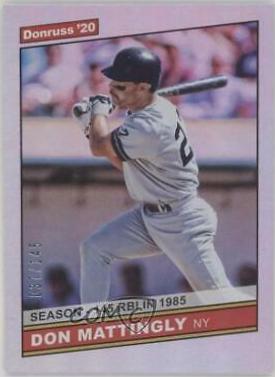Don Mattingly [Season Stat Line] #216