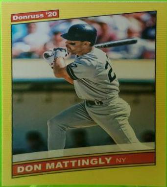 Don Mattingly [Yellow] #216