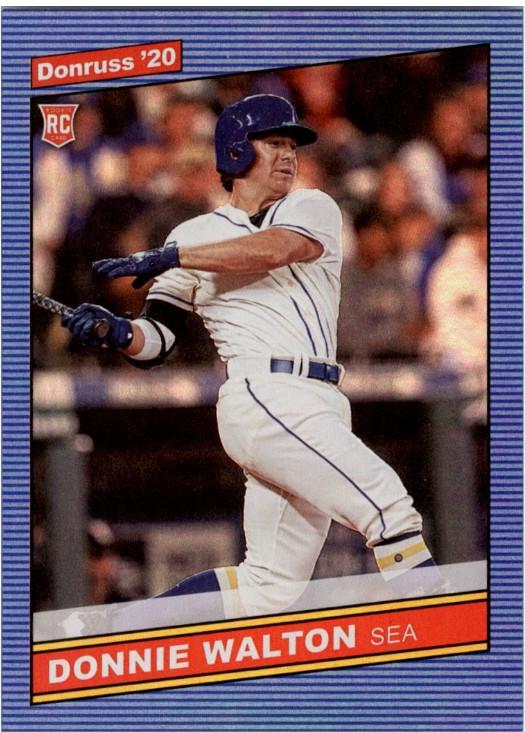 Donnie Walton [Holo Blue] #252