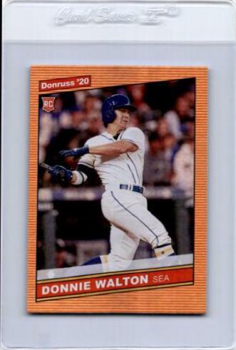 Donnie Walton [Holo Orange] #252