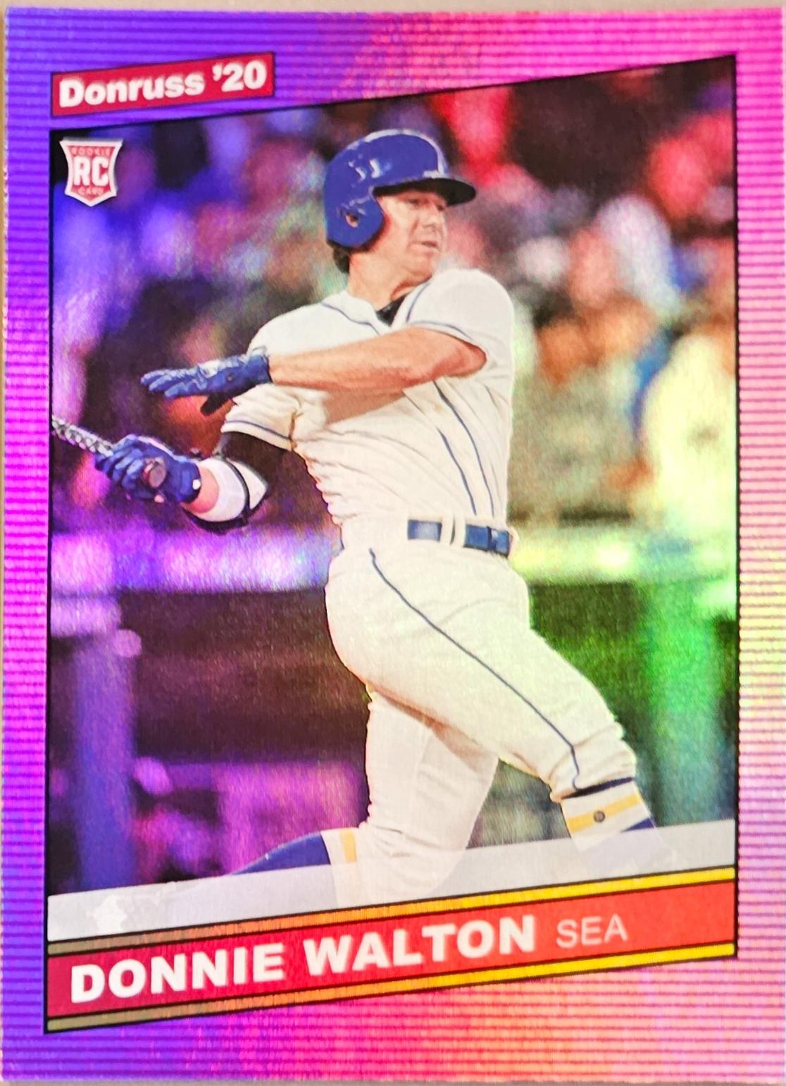 Donnie Walton [Holo Purple] #252