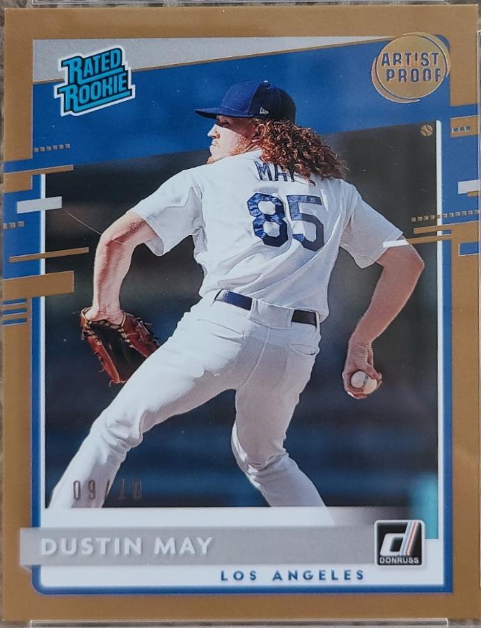Dustin May [Artist Proof] #32
