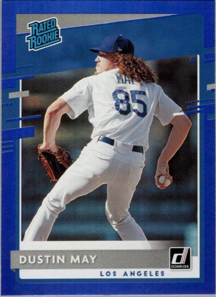 Dustin May [Holo Blue] #32