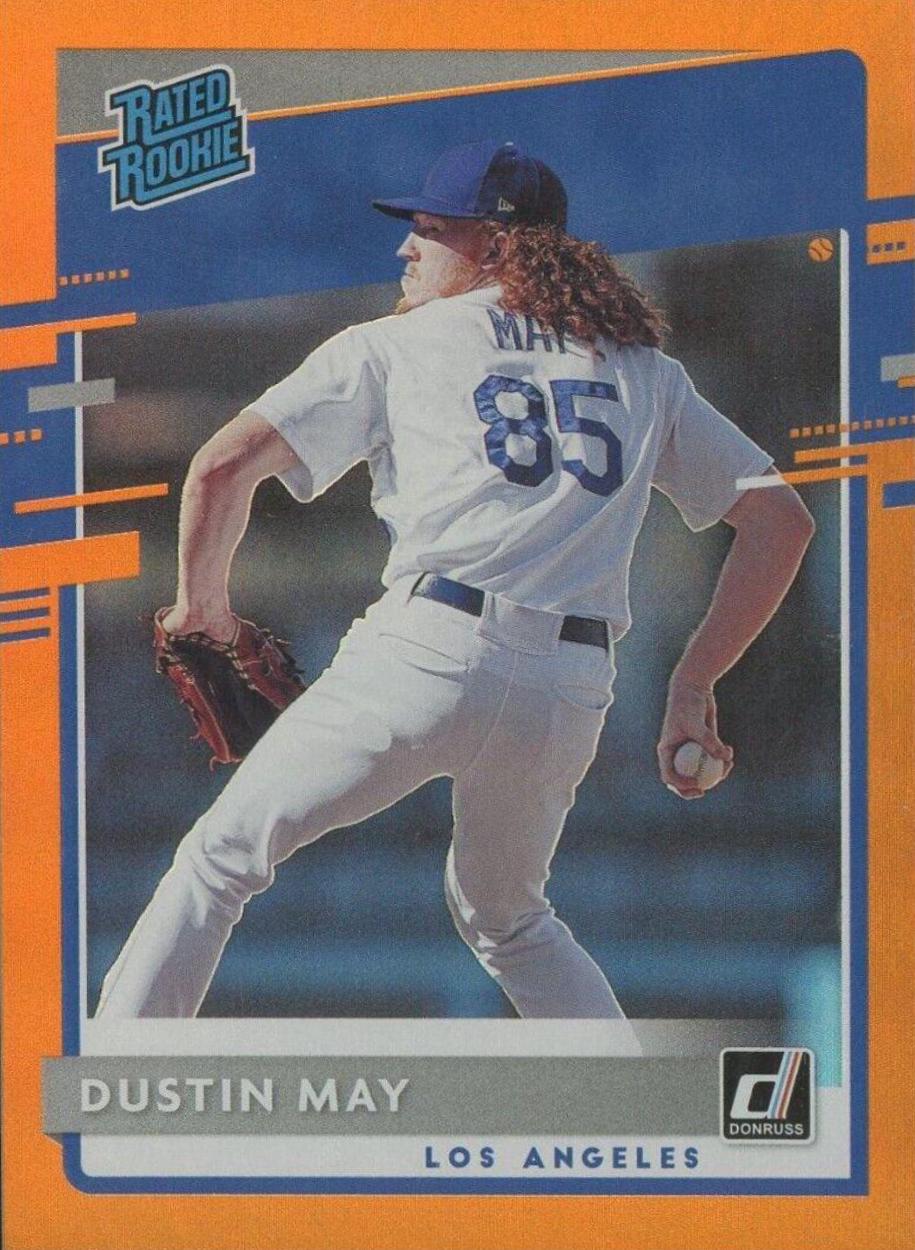 Dustin May [Holo Orange] #32