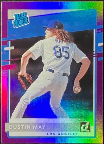Dustin May [Holo Purple] #32