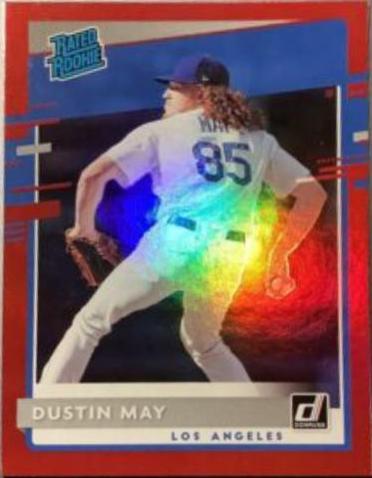 Dustin May [Holo Red] #32