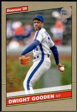 Dwight Gooden [Artist Proof] #222