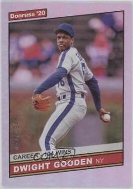 Dwight Gooden [Career Stat Line] #222