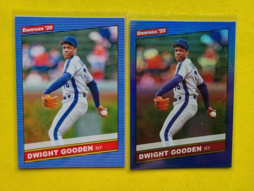 Dwight Gooden [Holo Blue] #222