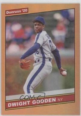 Dwight Gooden [Holo Orange] #222