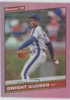 Dwight Gooden [Holo Pink] #222